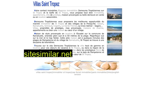 villas-saint-tropez.com alternative sites
