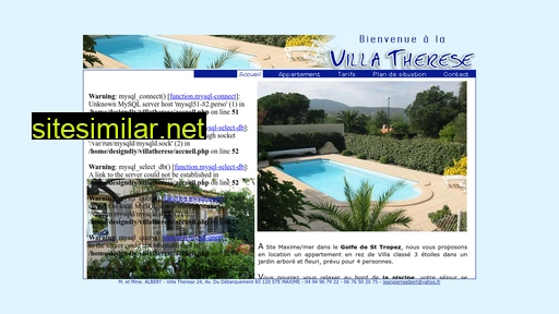 villatherese.com alternative sites