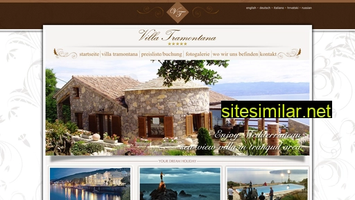 villatramontana.com alternative sites