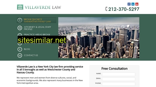 villaverde-law.com alternative sites