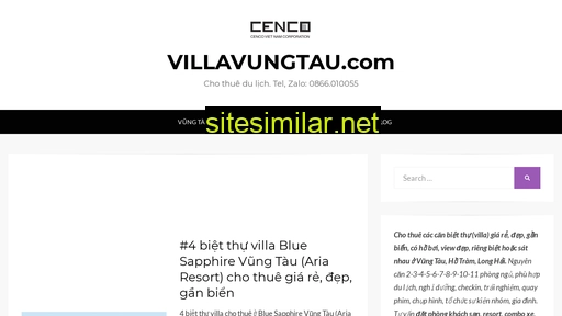 villavungtau.com alternative sites
