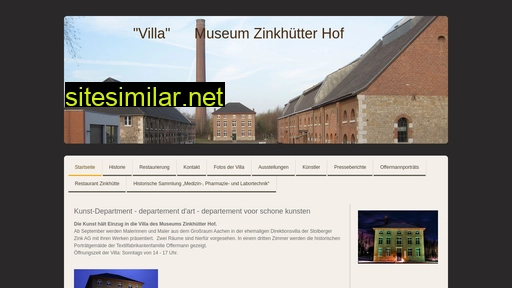 villazinkhuetterhof.jimdofree.com alternative sites