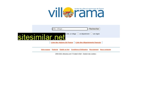 villorama.com alternative sites