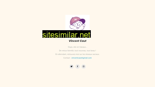 Vincentcaut similar sites