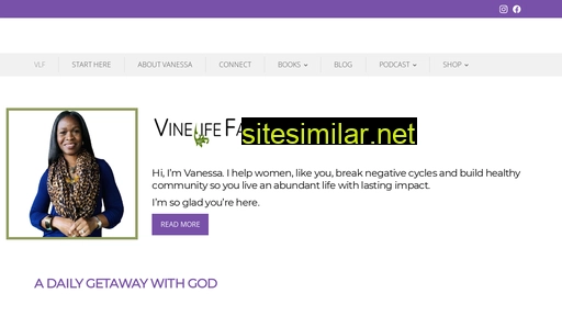 vinelifefaith.com alternative sites