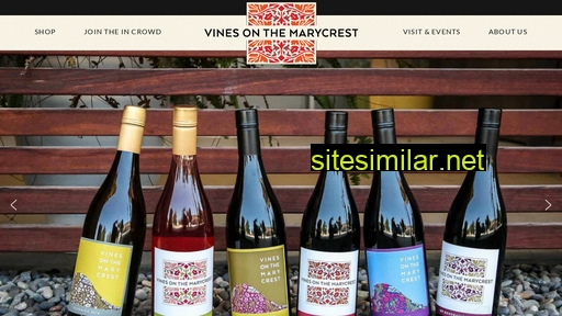 vinesonthemarycrest.com alternative sites