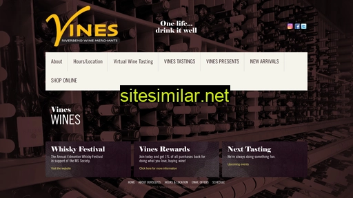 Vineswinemerchants similar sites