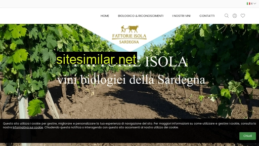 vineyardfattorieisola.com alternative sites