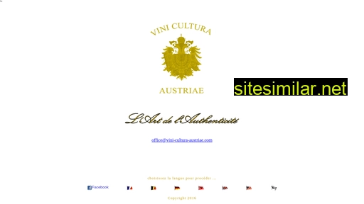 Vini-cultura-austriae similar sites