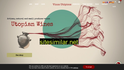 vinosutopicos.com alternative sites