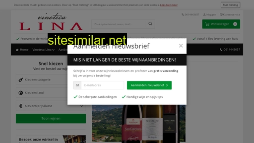 vinotecalina.com alternative sites