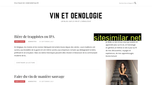 vin-et-oenologie.com alternative sites
