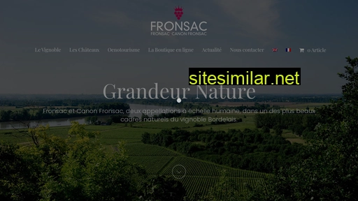 vins-fronsac.com alternative sites