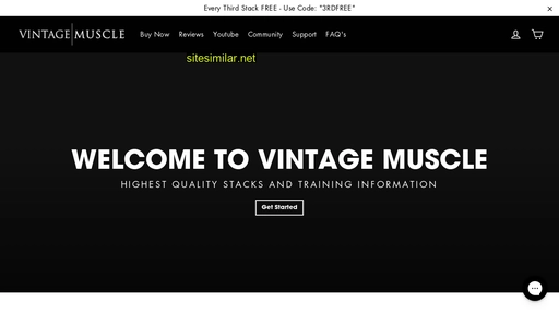 vintage-muscle.com alternative sites