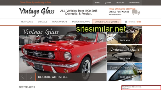 vintageglass.com alternative sites