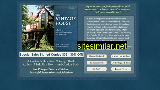 vintagehousebook.com alternative sites
