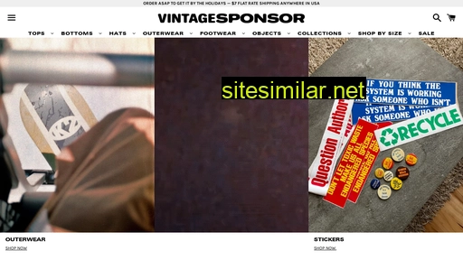 vintagesponsor.com alternative sites