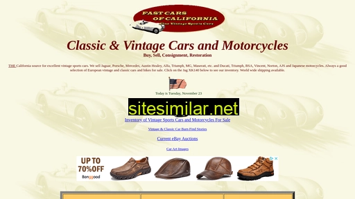 vintagesportscars.com alternative sites