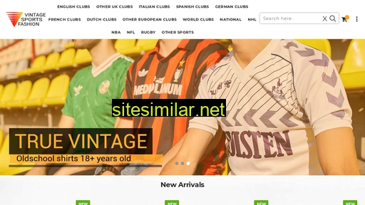 vintagesportsfashion.com alternative sites