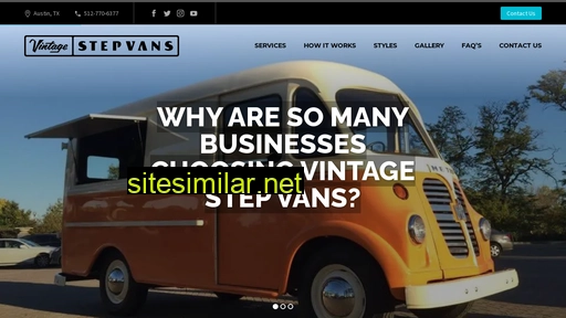 vintagestepvans.com alternative sites