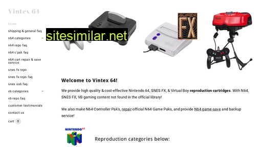 Vintex64 similar sites