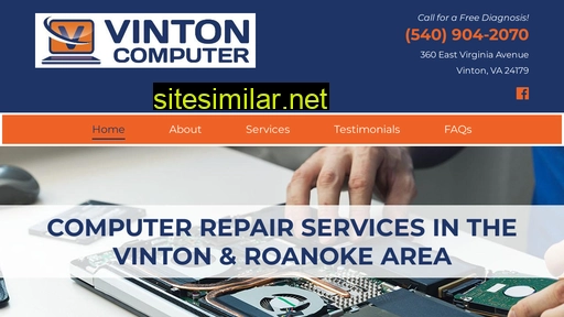 Vintoncomputer similar sites