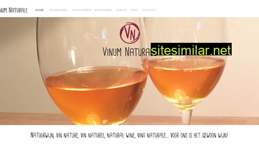 vinumnaturale.com alternative sites