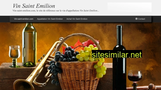 vin-saint-emilion.com alternative sites