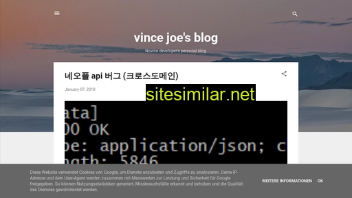 Vince-joe similar sites
