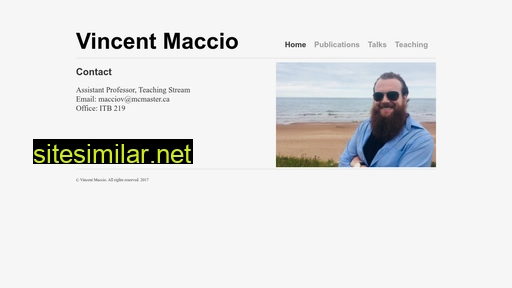 vincentmaccio.com alternative sites