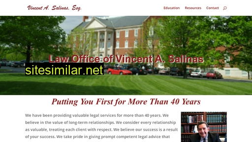 vincentsalinas.com alternative sites