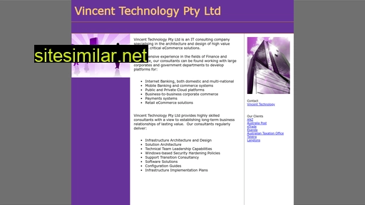 vincenttechnology.com alternative sites