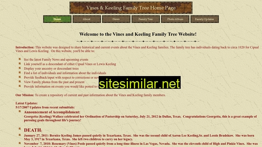 vines-keeling.com alternative sites