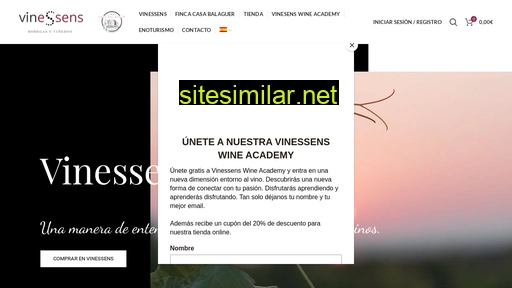vinessens.com alternative sites
