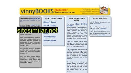vinnybooks.com alternative sites