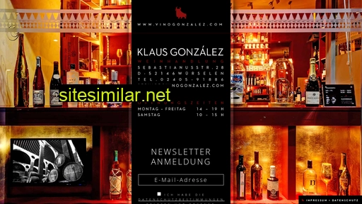 vinogonzalez.com alternative sites