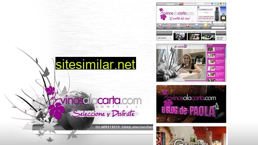 vinosalacarta.com alternative sites
