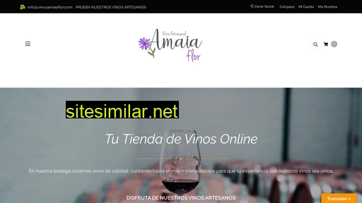 vinosamaiaflor.com alternative sites