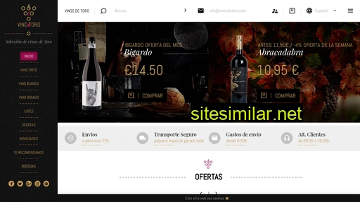 vinosdetoro.com alternative sites