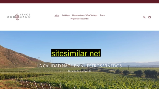 vinosdubacano.com alternative sites