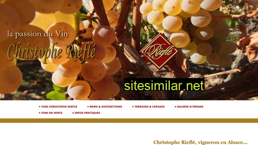 Vins-christophe-riefle similar sites