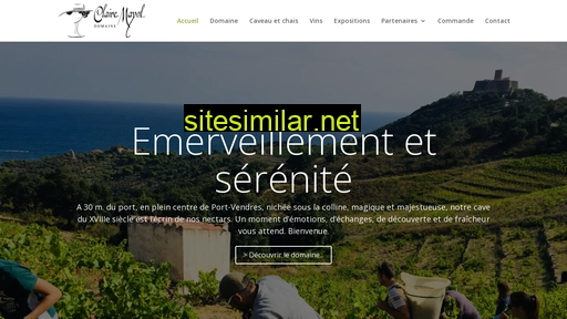 vins-de-banyuls-collioure-domaine-claire-mayol.com alternative sites