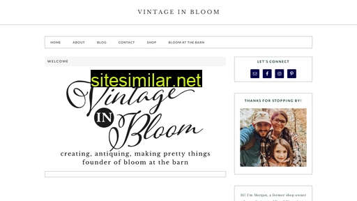 vintage-inbloom.com alternative sites