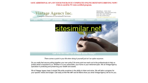 vintageagencyinc.com alternative sites