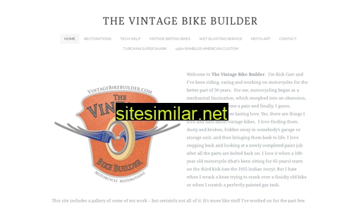 vintagebikebuilder.com alternative sites