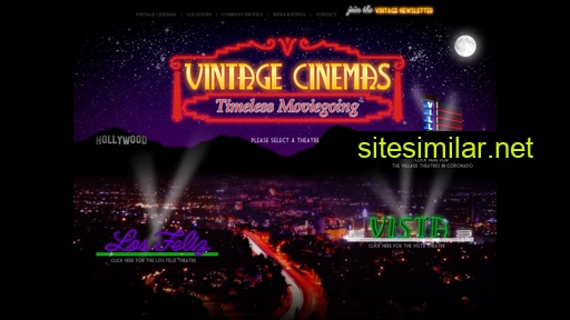 vintagecinemas.com alternative sites