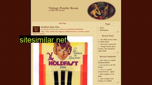 vintagepowderroom.com alternative sites
