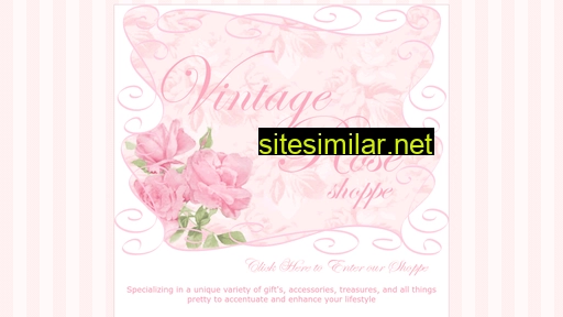 vintageroseshoppe.com alternative sites