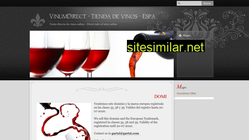 vinumdirect.com alternative sites