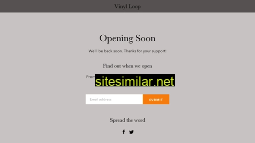 vinylloop.com alternative sites
